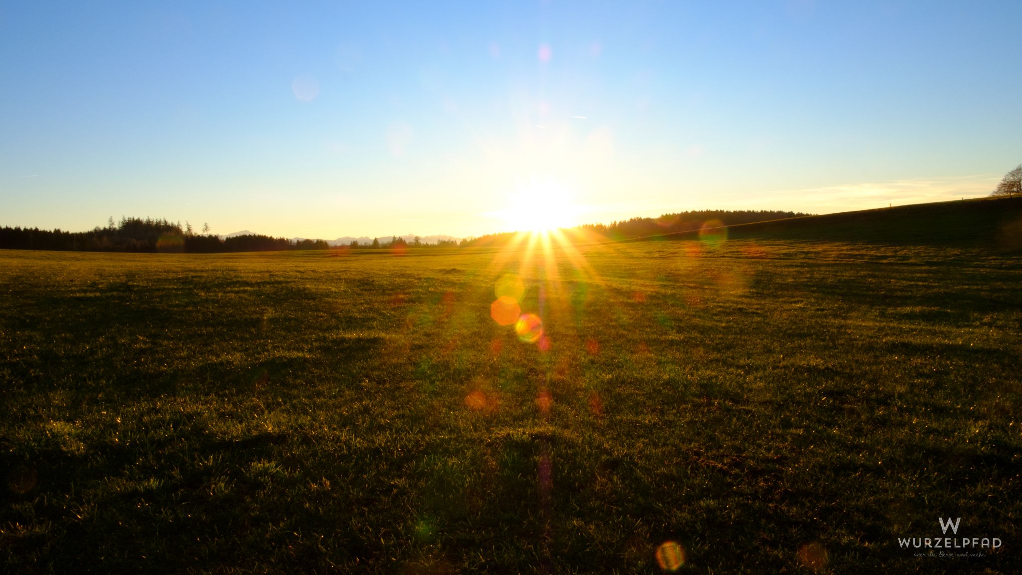 Letzte Sonnenstrahlen